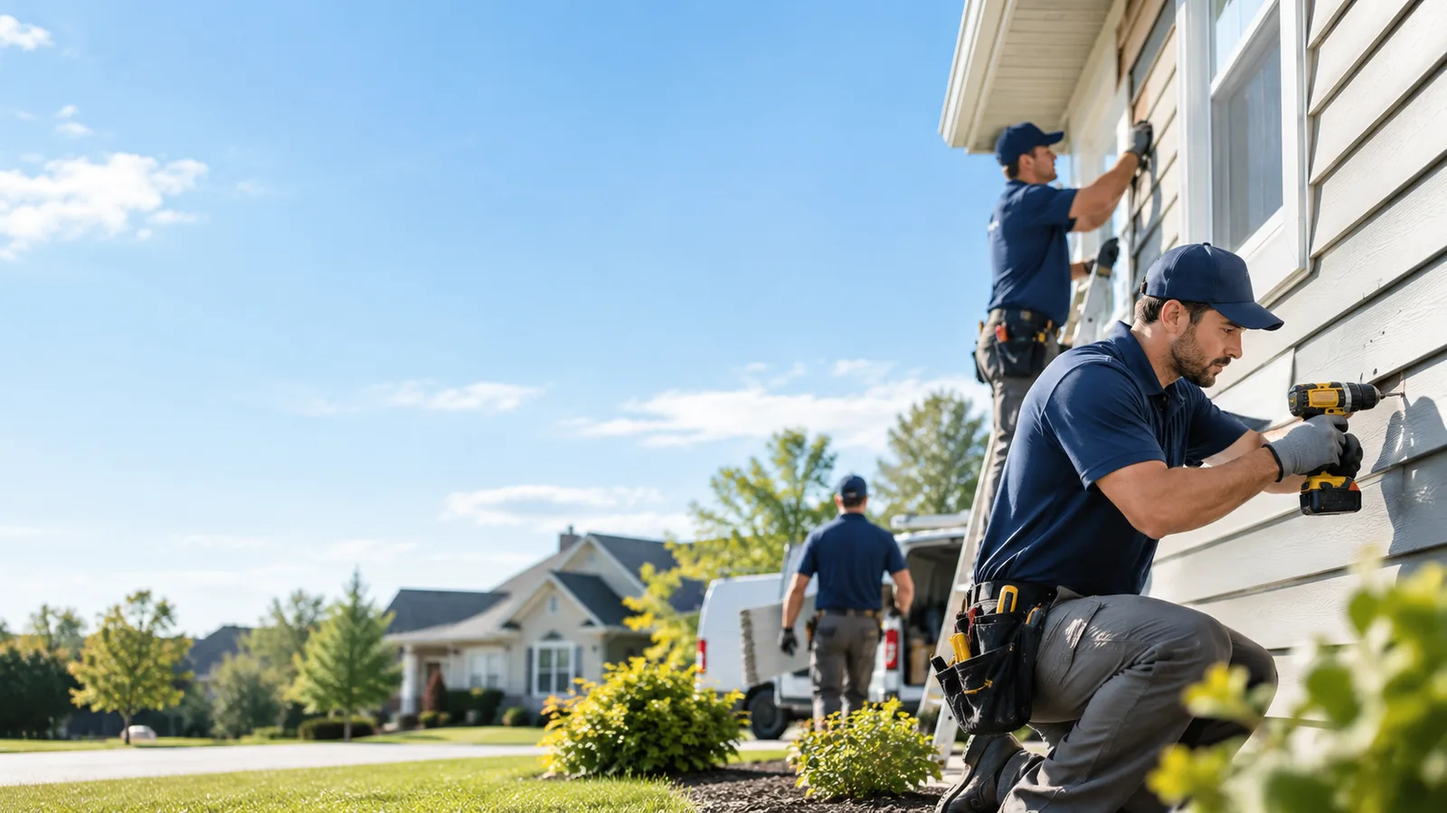 Rotting Siding Repair in Waterville, KS